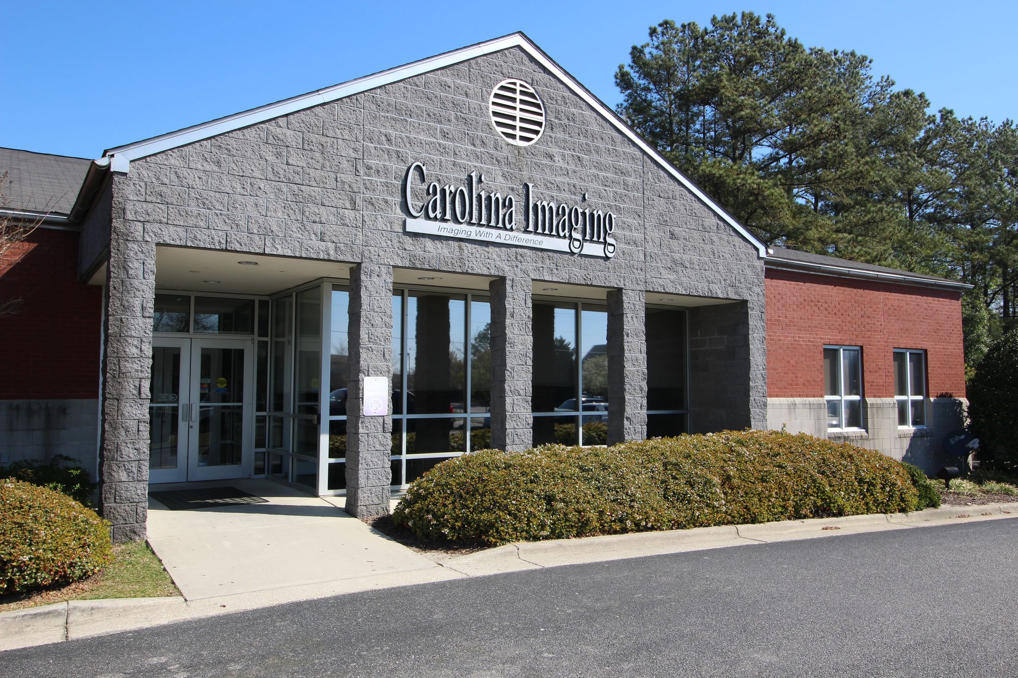 Carolina Imaging, Fayetteville NC — a FEMCO Construction medical imaging project