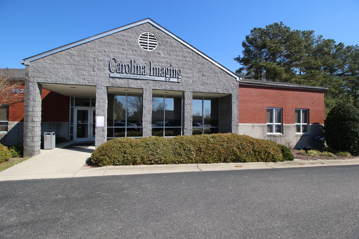 Commercial building exterior built by FEMCO
